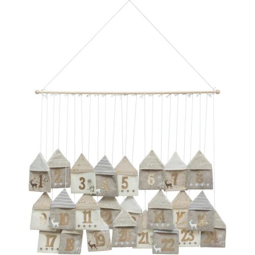 Calendrier de l'avent beige suspendu - 3S. x Home - Modalova