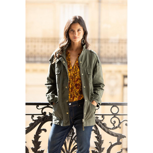 Parka saharienne 3 SUISSES COLLECTION - 3S. x Le Vestiaire - Modalova
