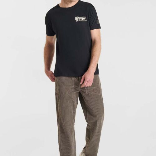 Tee-Shirt NELA noir Zack - Le Temps des Cerises - Modalova