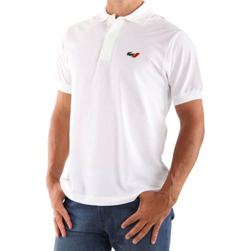 POLO HOMME LACOSTE AIR FRANCE blanc - Air France - Modalova