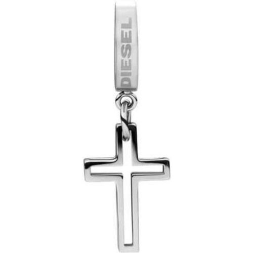 Boucles d'oreilles DX1333040 - Diesel Steel - Diesel Bijoux - Modalova