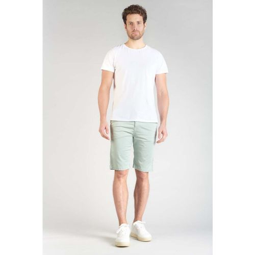 Bermuda Dromel d'eau clair en coton - Le Temps des Cerises - Modalova