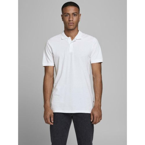 Polo Slim Fit Polo Manches courtes en coton Noel - jack & jones - Modalova