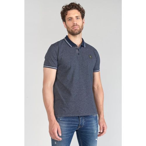 Polo DRIE bleu en coton - Le Temps des Cerises - Modalova