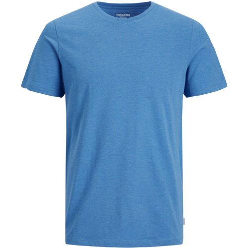 T-shirt Standard Fit Col rond Manches courtes en coton Walt - jack & jones - Modalova