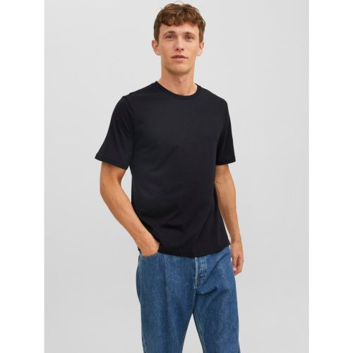 T-shirt Standard Fit Col rond Manches courtes en coton Noah - jack & jones - Modalova