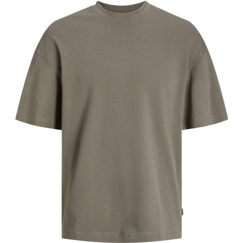 T-shirt Loose Fit Col rond Manches courtes en coton - jack & jones - Modalova