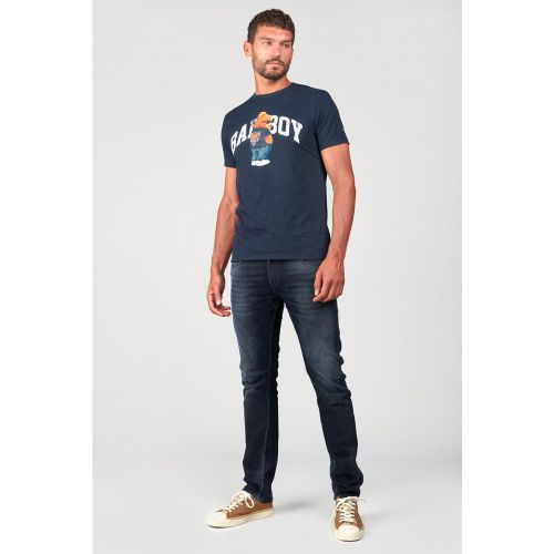 Tee-Shirt STENLEY bleu marine - Le Temps des Cerises - Modalova