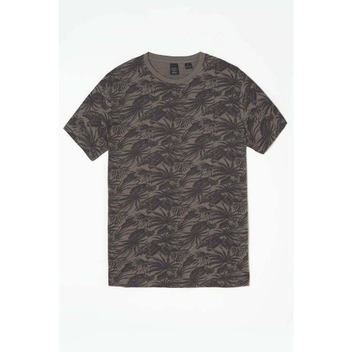 Tee-Shirt VEZIR gris en coton - Le Temps des Cerises - Modalova