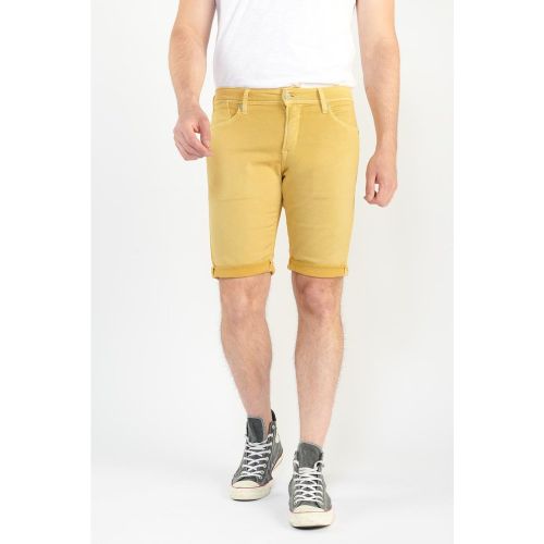 Bermuda short BODO jaune Shay - Le Temps des Cerises - Modalova