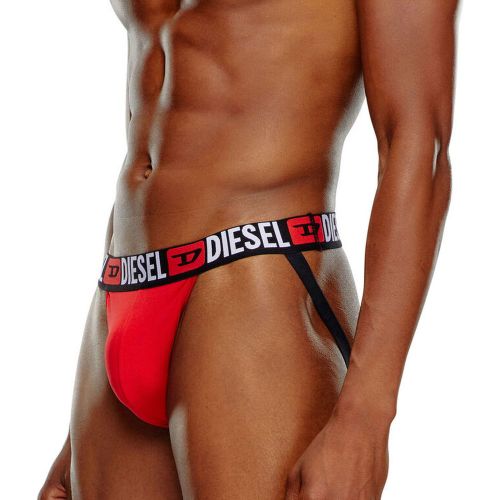 Lot de 3 jockstrap en coton - Diesel Underwear - Modalova