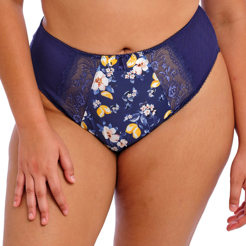 Slip Bleu Floral - Elomi - Modalova