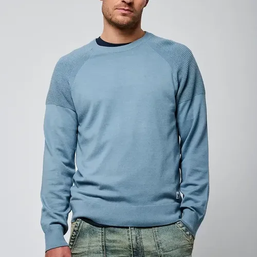 Pull en viscose LAYER Sky bleu ciel - Kaporal - Modalova