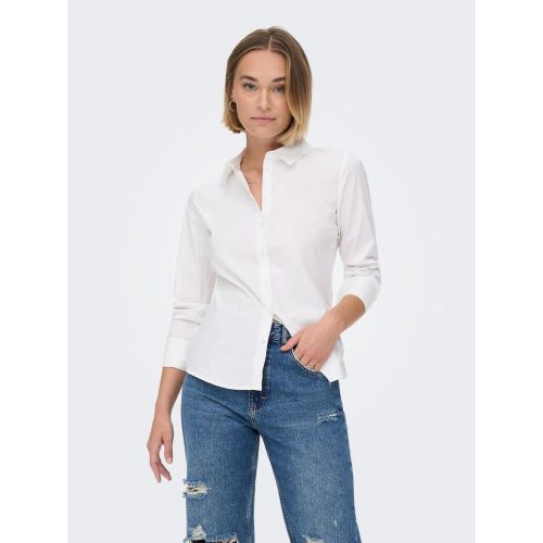 Chemise blanche en coton - Only - Modalova