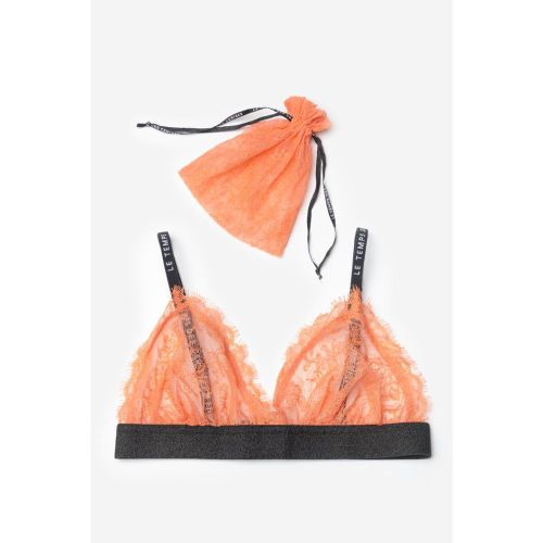 Soutien-gorge triangle Secret corail - Le Temps des Cerises - Modalova