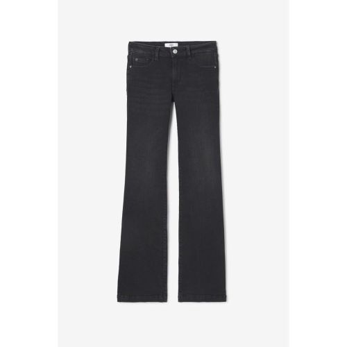 Jeans flare Four taille haute N°1 en coton Lane - Le Temps des Cerises - Modalova