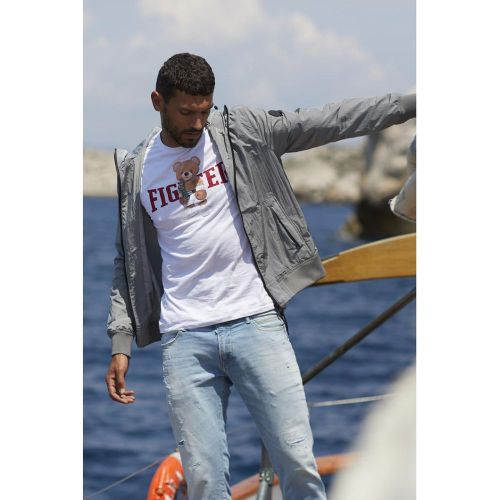 Tee-Shirt CHEDAR blanc Lino - Le Temps des Cerises - Modalova