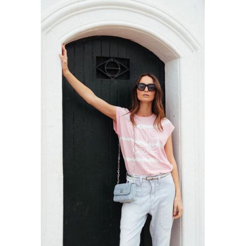 Tee-Shirt DAVE rose Rhea - Le Temps des Cerises - Modalova