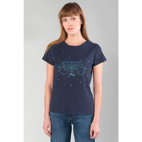 Tee-Shirt FABUO - Bleu en coton - Le Temps des Cerises - Modalova