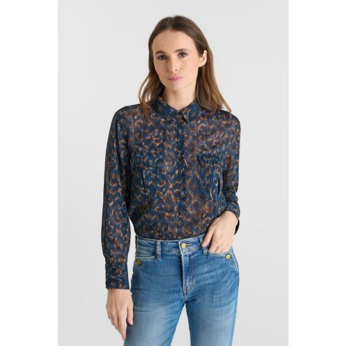 Top bleu Tia - Le Temps des Cerises - Modalova