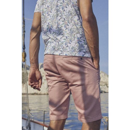 Bermuda short JOGG Theo en coton - Le Temps des Cerises - Modalova