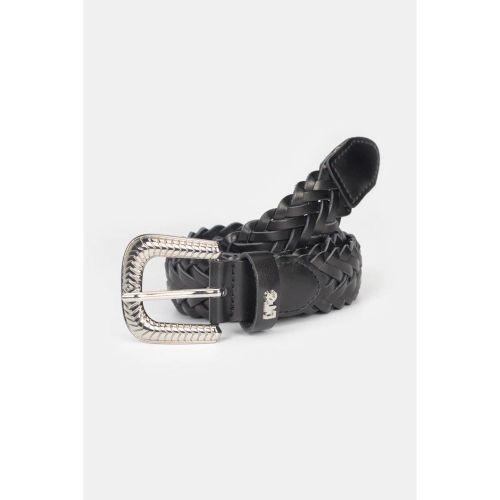 Ceinture BALK noir en cuir Alma - Le Temps des Cerises - Modalova