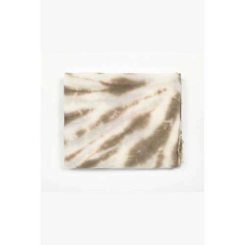 Foulard LISIAN kaki en viscose - Le Temps des Cerises - Modalova