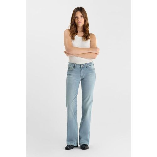 Jean Flare en coton Lina - Le Temps des Cerises - Modalova