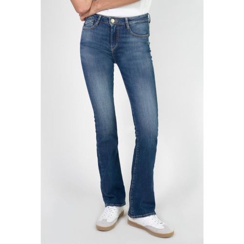 Jeans bootcut POWER bootcut, longueur 34 en coton Amy - Le Temps des Cerises - Modalova