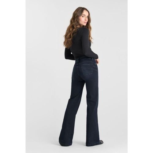 Jeans flare, très évasé PULP high flare, longueur 34 en coton Ivy - Le Temps des Cerises - Modalova
