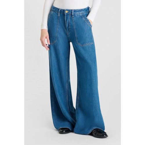 Jeans loose, large VICTORIA, longueur 34 Kali - Le Temps des Cerises - Modalova
