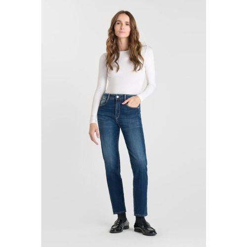 Jeans mom , 7/8ème bleu Isa - Le Temps des Cerises - Modalova