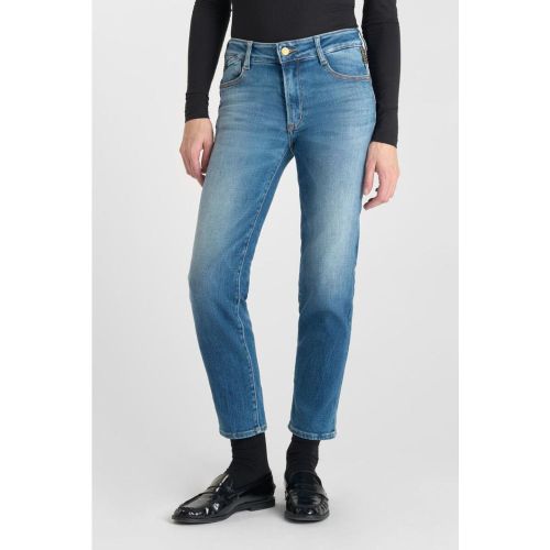 Jeans push-up regular, droit taille haute PULP, 7/8ème Skye - Le Temps des Cerises - Modalova