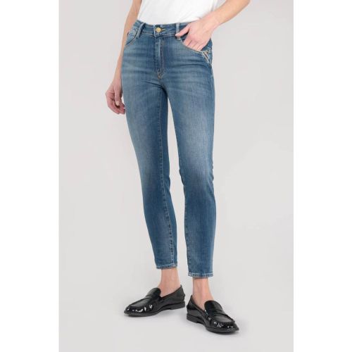 Jeans push-up slim taille haute PULP, 7/8ème Daisy - Le Temps des Cerises - Modalova