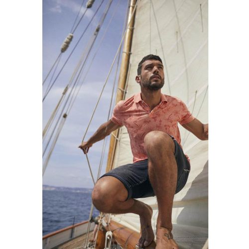 Polo FEZUR orange - Le Temps des Cerises - Modalova