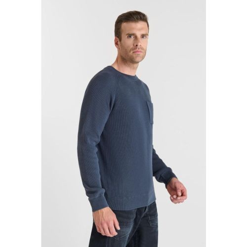 Pull FERBO bleu Marc en coton - Le Temps des Cerises - Modalova