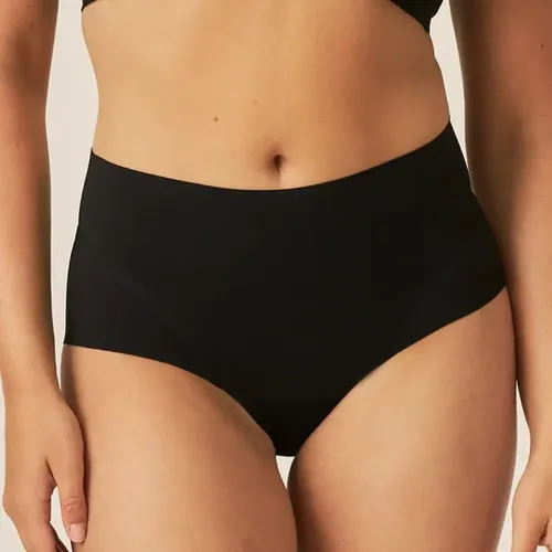 Slip taille haute à effet gainant léger - Naturana - Modalova