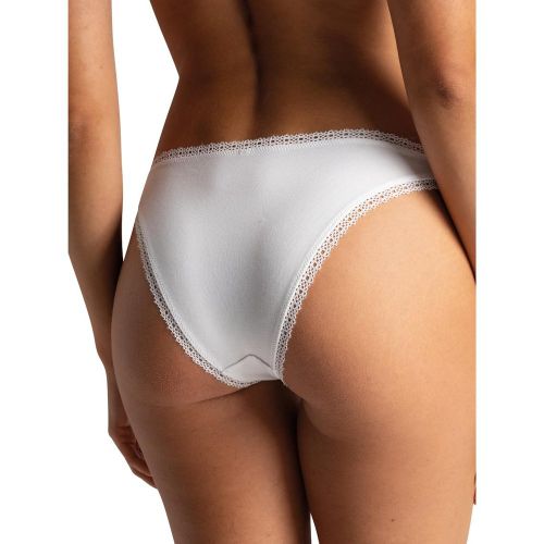 Slip en coton - Blanc - Passionata - Modalova