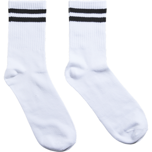 Chaussettes blanc en coton - Pieces - Modalova