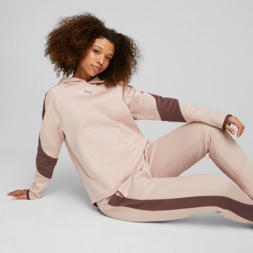 Sweatshirt à capuche en coton bicolore EVOSTRIPE - Puma - Modalova