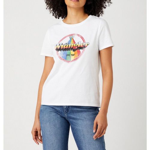 T-Shirt Regular Tee en coton - Wrangler - Modalova