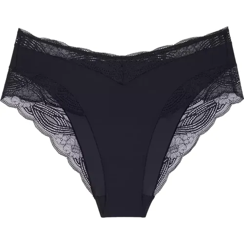 Slip - Noir Lift Smart Bandeau Maxi EX - Triumph - Modalova