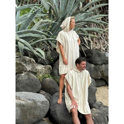 Poncho Marina Mousse 95 x 80 - Maison Vivaraise - Modalova