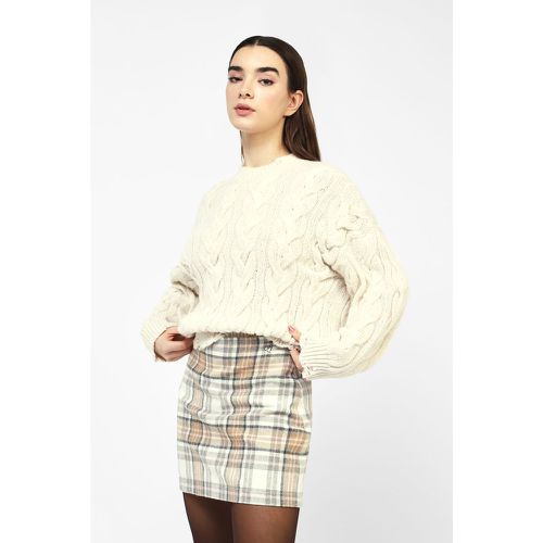 Maglione a trecce con maniche lunghe - Dixie - Modalova