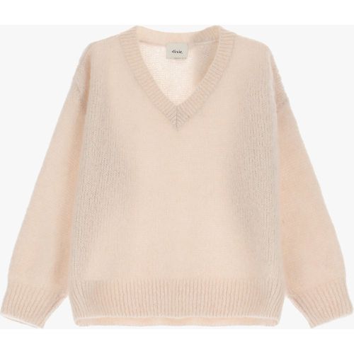 Pullover v-neck ampie maniche - Dixie - Modalova