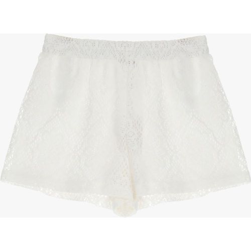 Shorts con dettagli in pizzo - Dixie - Modalova