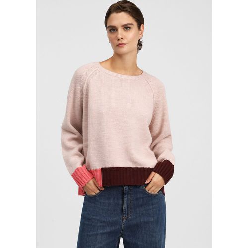 Pullover con blocchi di colore - Dixie - Modalova