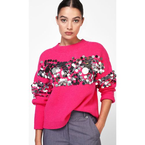 Pullover girocollo con paillettes - Dixie - Modalova