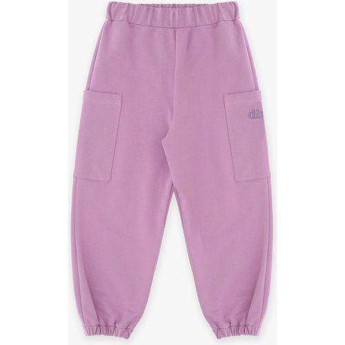 Pantaloni baggy bambina con vita e orli elasticizzati - Dixie - Modalova