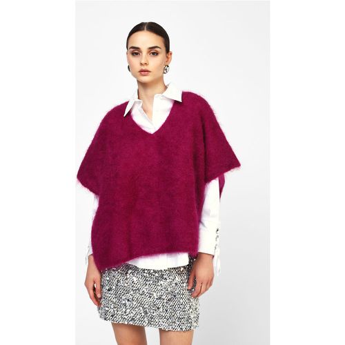 Poncho con ampie maniche aperte - Dixie - Modalova